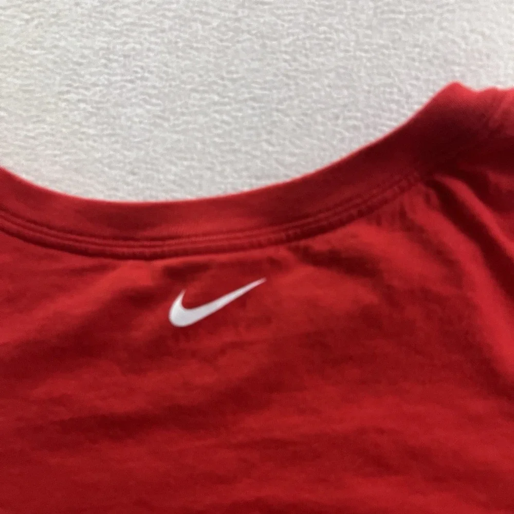 SDSU Aztecs Nike T-Shirt Men's Size XL Red Short Sleeve Football San Diego State